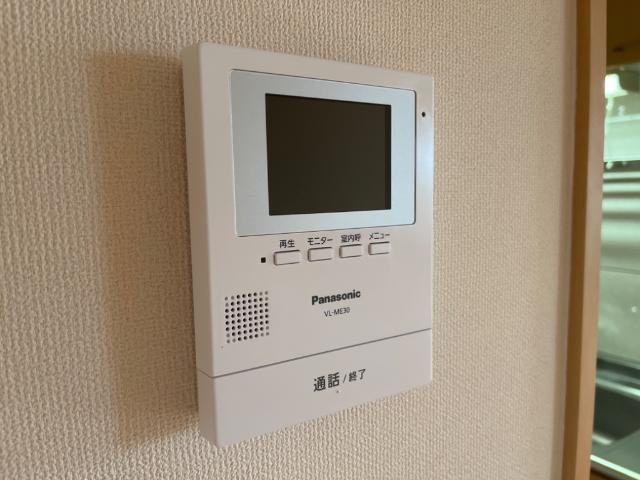 フルールの内装|カメラ付インターホン