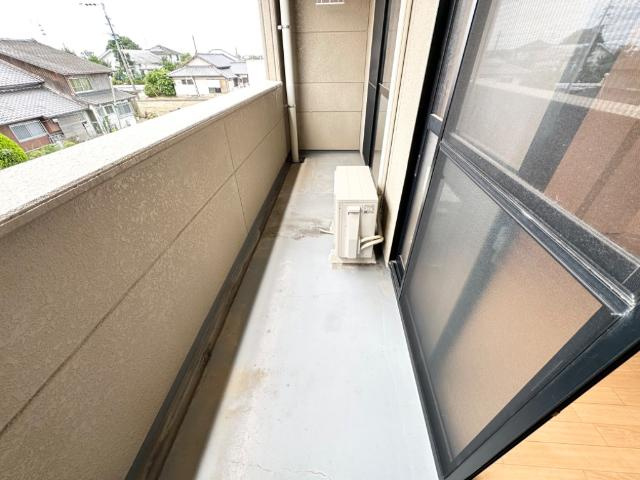 フルールのその他|ベランダ