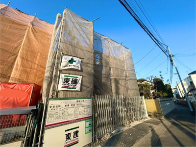 【外観】 | ESPOIR　HILLS | 建築現場