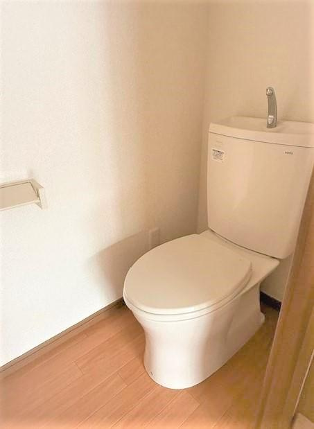 カーサドマーニのトイレ