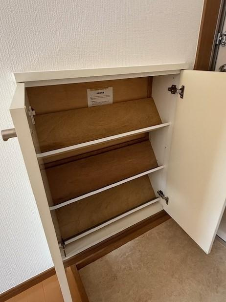 カーサドマーニの収納