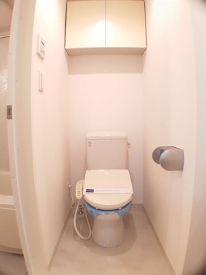 【トイレ】 | 新品家具付きマンション東五反田42(KaGood東京)
