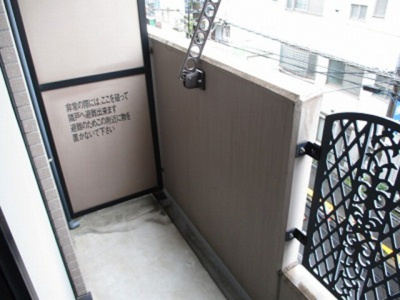 【バルコニー】 | ステージファースト大塚