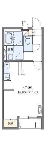 レオネクストファルコーネの間取り