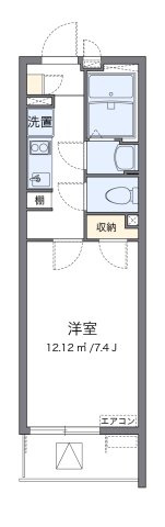 クレイノクーラ　ルガルの間取り|代表的な間取のため実際の間取とは異なる場合があります