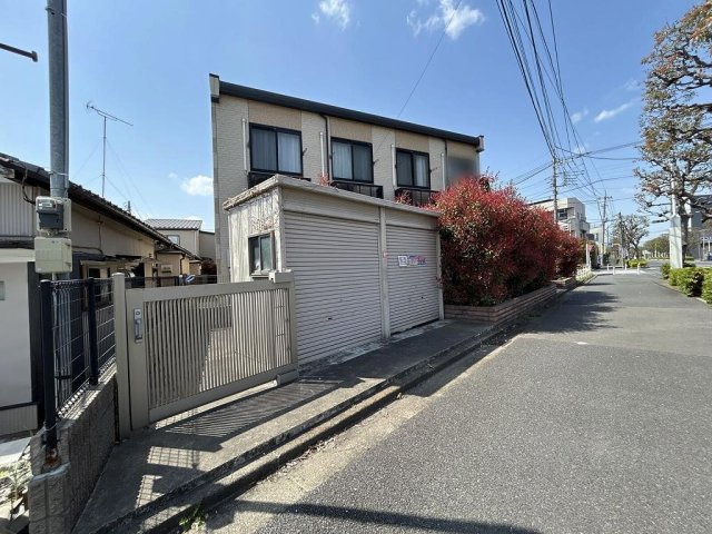レオパレスフェイバーフィールドの外観