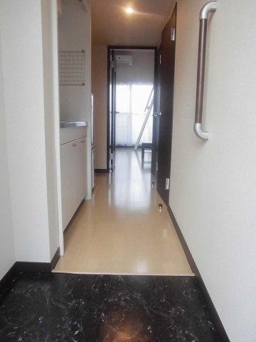 レオネクストラギ　Ⅱの玄関