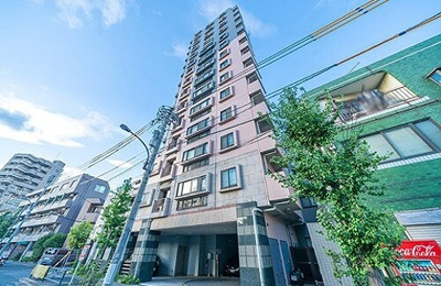 【外観】 | エクメーネ赤羽 | 建物外観別角度2　※前回募集時2021年03月の写真