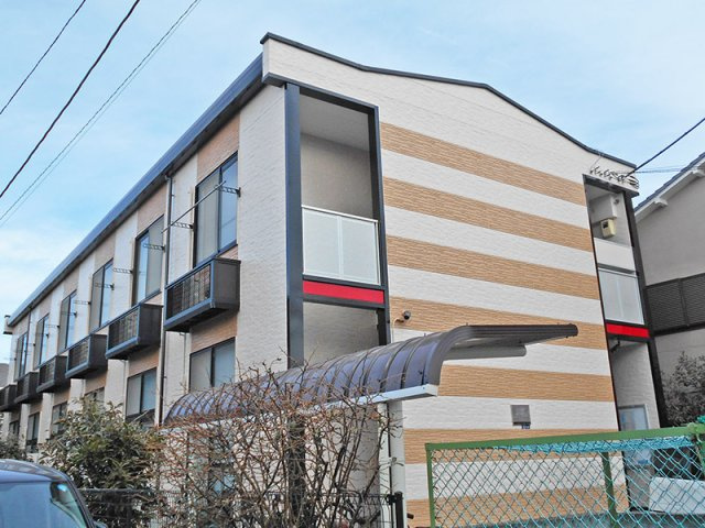 【外観】 | レオパレスエストやわた
