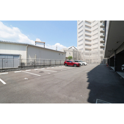 【駐車場】 | アドバンス神戸パーチェ