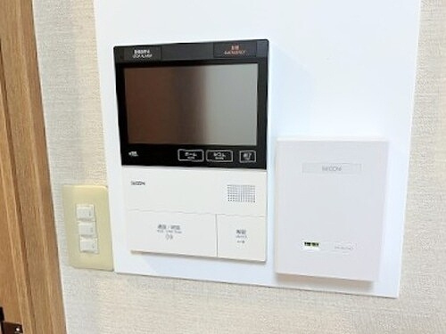 ライオンズシティ鶴舞のその他|テレビモニタ付きインターホン