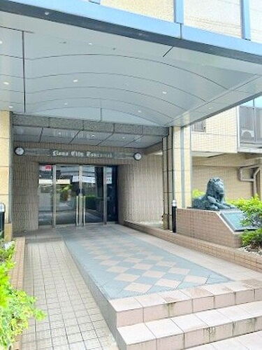 ライオンズシティ鶴舞のエントランス|エントランス