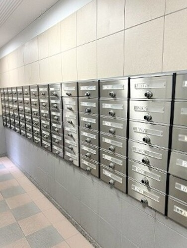 ライオンズシティ鶴舞のその他|集合郵便受け