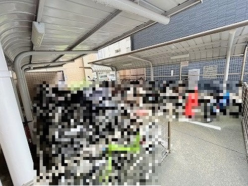 ライオンズシティ鶴舞のその他|自転車置き場