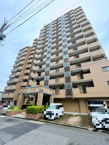ライオンズシティ鶴舞の外観|建物外観