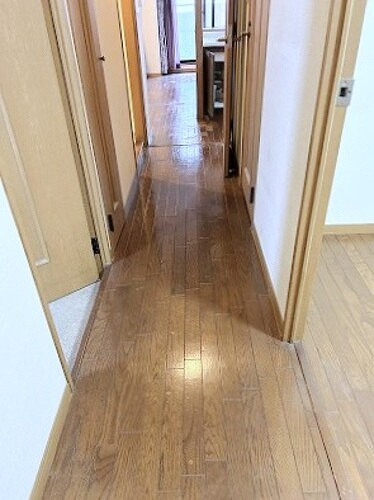 ライオンズシティ鶴舞の玄関|玄関廊下