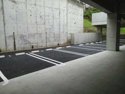 【駐車場】 | グランドソレーユ三ツ池公園