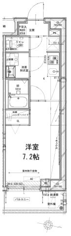 DIPS竹ノ塚駅前の間取り