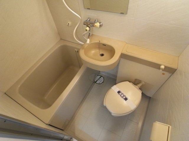 ダイアパレス錦糸町第５の浴室