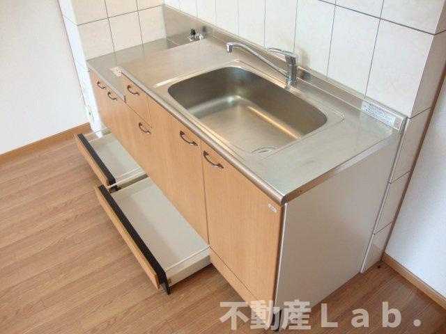 サンパステルの収納|収納