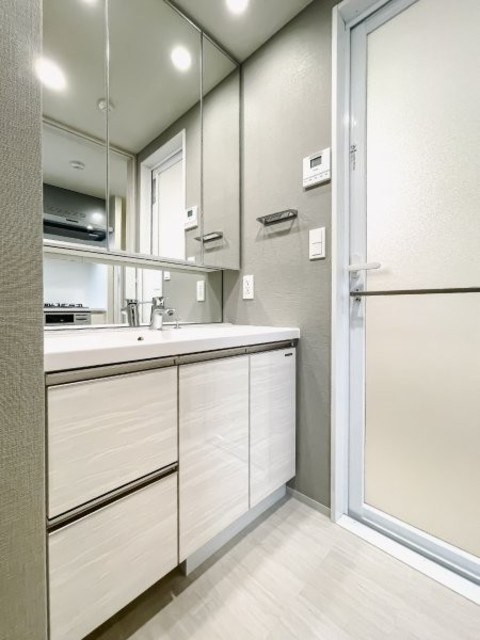 ロイヤルパークス有明の洗面所|※写真は同タイプ住戸です。