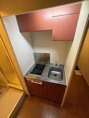 レオパレスサンピュアⅡのキッチン
