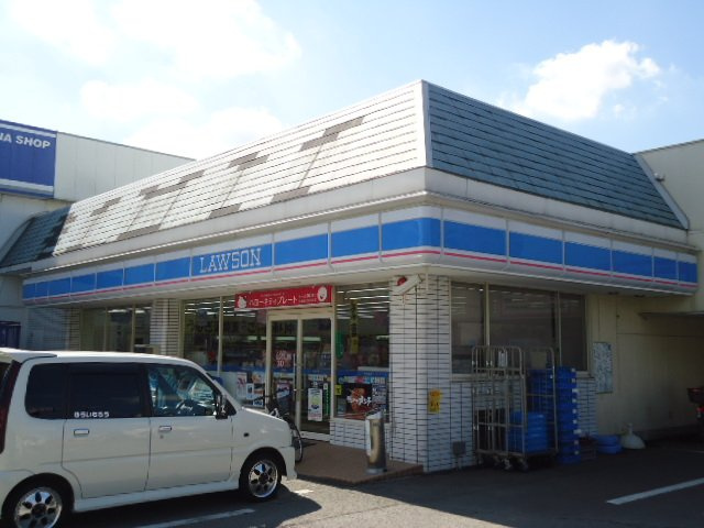 アメニティ冨士見の周辺|ローソン所沢花園2丁目店まで366ｍ