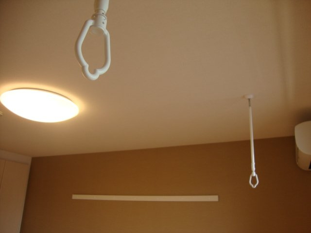 コーラルの内装|室内物干