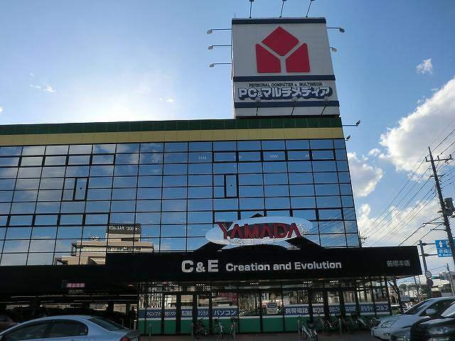 ＷＫＭ４７４の周辺|ヤマダデンキテックランド前橋本まで450m