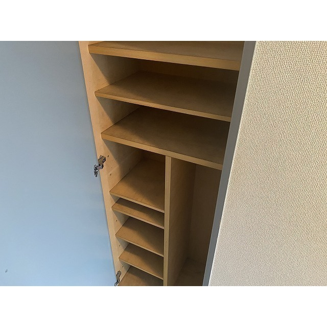 カピトール川崎Ⅰの収納|下駄箱