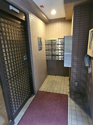 【設備】 | 真正館 | 集合ポスト