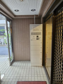 【設備】 | 真正館 | 宅配ボックス