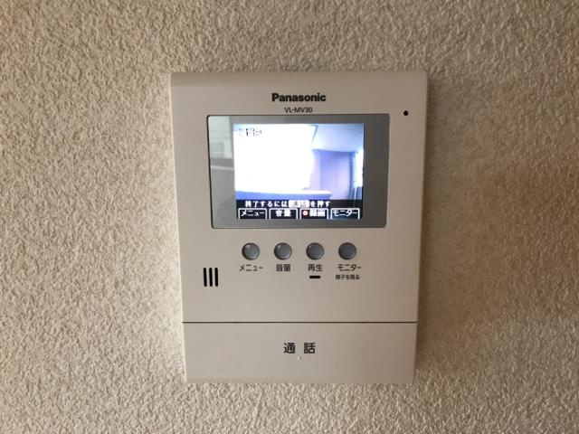 プレイス・メゾンの内装|カメラ付インターホン