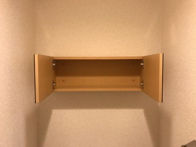プレイス・メゾンのトイレ|トイレ小棚