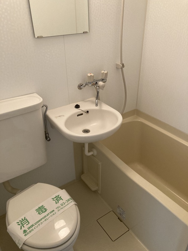 シティーコート南青山の浴室