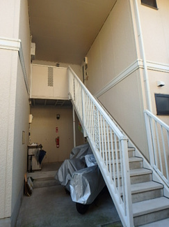 屋外階段
