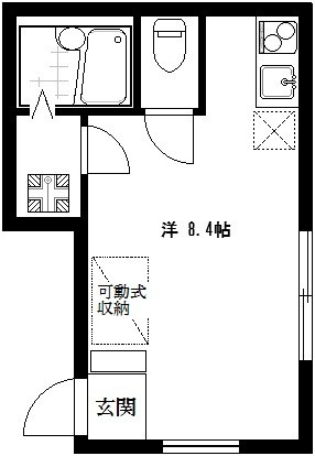 アーバンステージ西巣鴨の間取り
