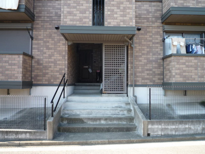 建物入口