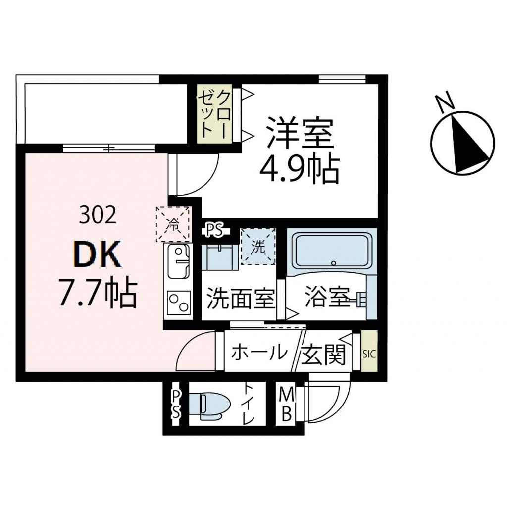 ヴィラシリウスの間取り