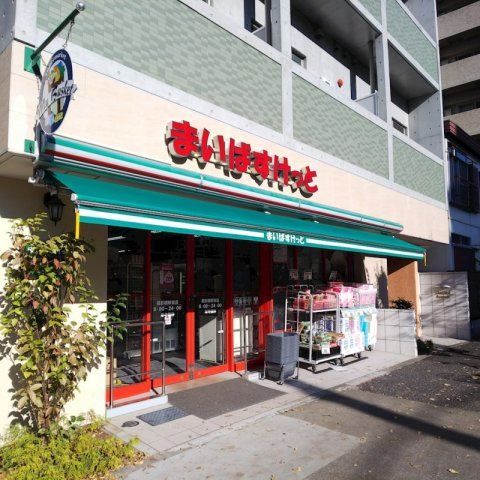 ステージグランデ目白学習院下の周辺|まいばすけっと 面影橋駅東店 495m