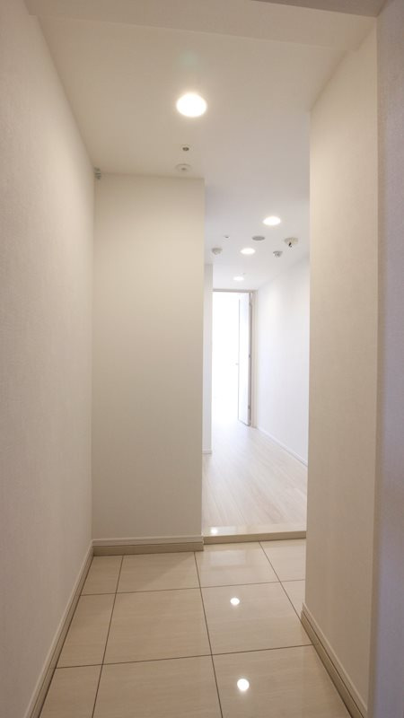 ステージグランデ目白学習院下の玄関