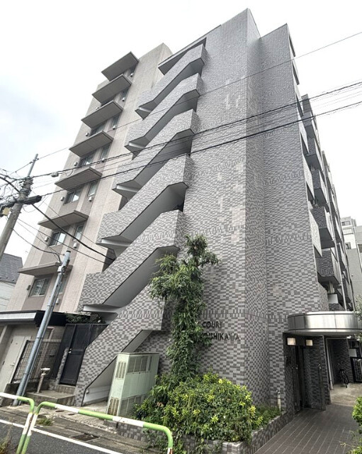 スカイコート文京小石川の外観