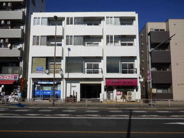 清水ビルの外観