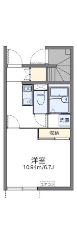 レオネクスト西椎路の間取り