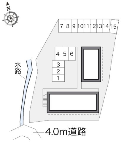 レオパレスビオトープ萩のその他