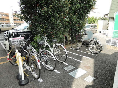駐輪場