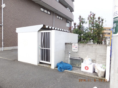 ごみ置場