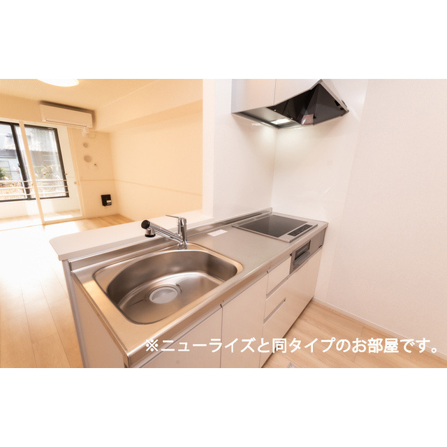 岐阜市長森本町２丁目のアパートのキッチン|※完成前のため画像は全てイメージです