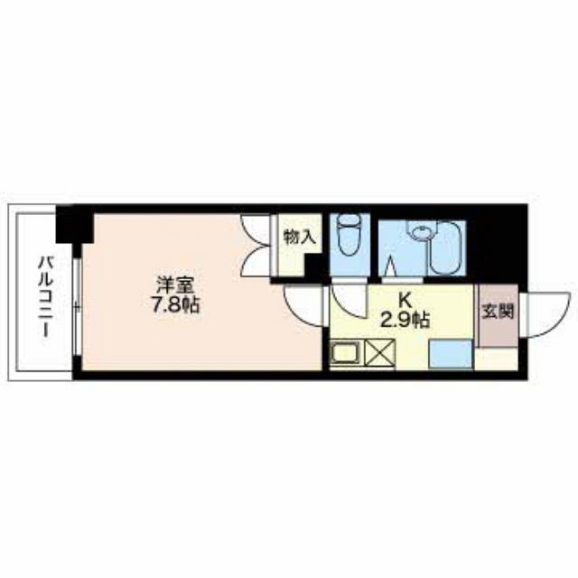 メゾンウィネッカの間取り
