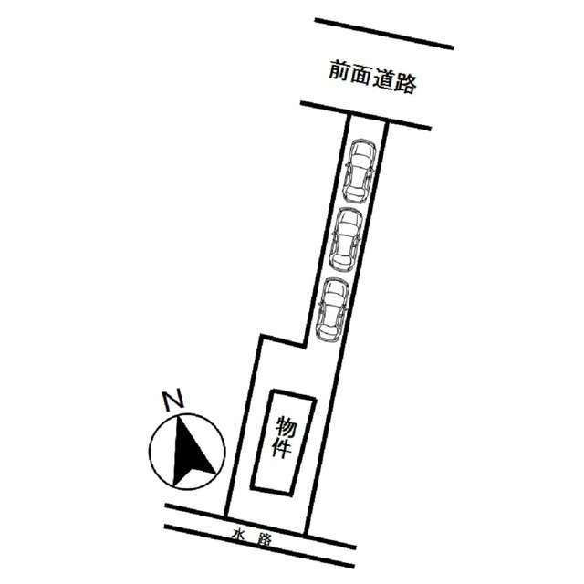 岐阜市岩地２丁目の一戸建ての外観